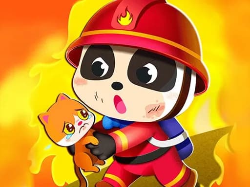 Küçük Panda İtfaiyeci