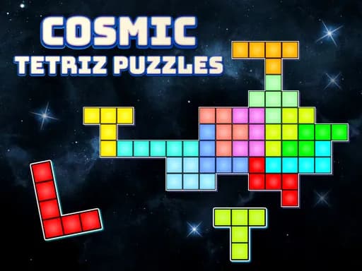 Kozmik Tetriz Bulmacaları