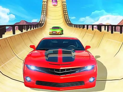 Mega Ramp Araba Akrobasi Oyunları