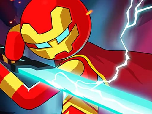 Iron Man - Stickman Fight 