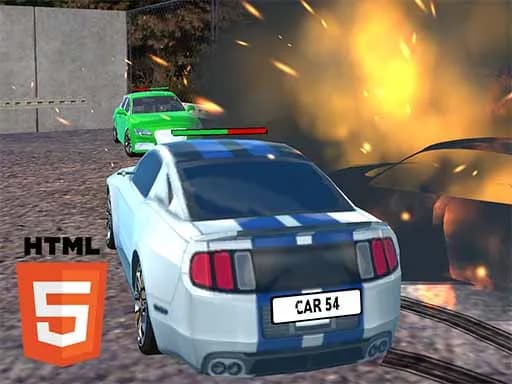 Araba Yıkım Park Yeri Çoklu Oyuncu