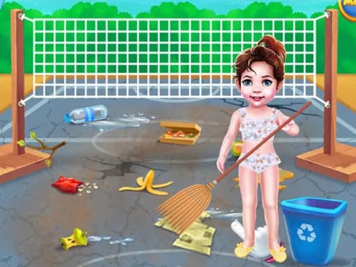 Baby Taylor Plaj Temizleme Günü