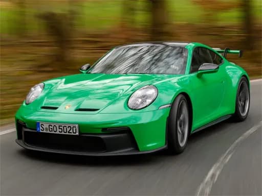 Porsche 911 GT3 Bulmacası