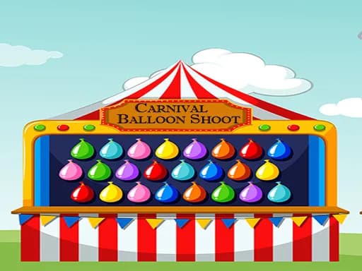 Karnaval Balon Atışı