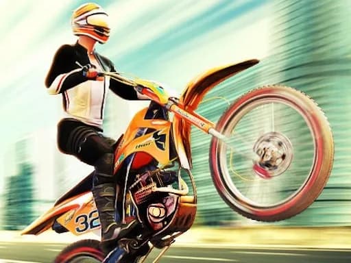 Offroad Gerçek Stuntlar Bisiklet Yarışı: Bisiklet Yarış Oyunu 3D