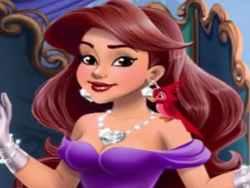Bir Disney Prensesi Oyunu Yap