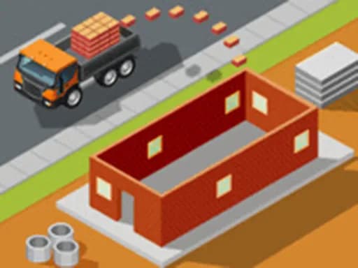 City Constructor Driver 3D - Eğlenceli ve Koşu 3D Oyunu