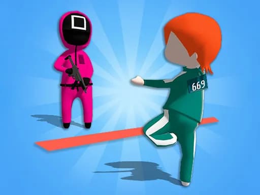 Squid Game Eğlenceli Yarış
