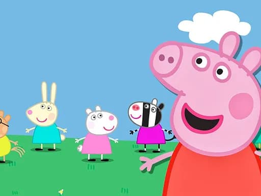 Peppa Pig Kaydırağı