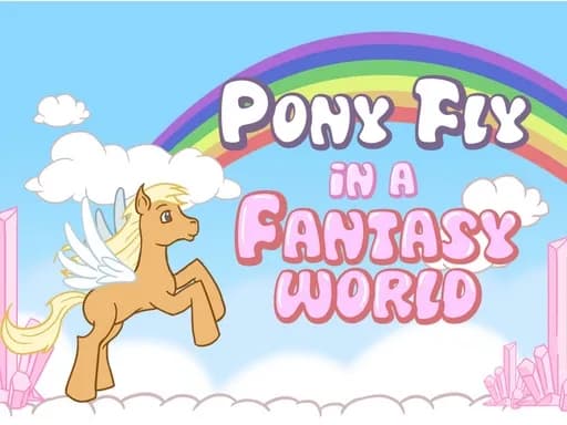Fantastik Dünyada Pony Uçuşu