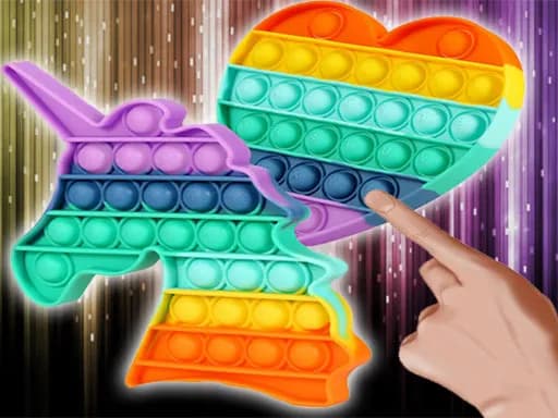 Pop It Fidget: Anti Stres