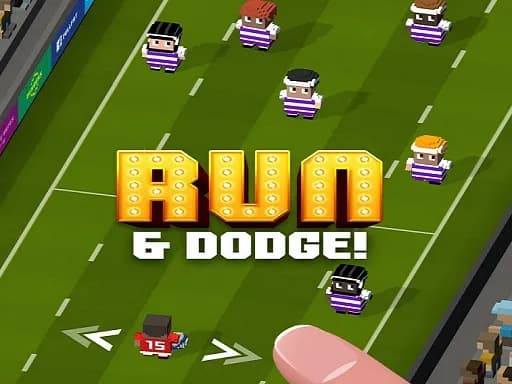 Blocky yol koşucusu oyunu