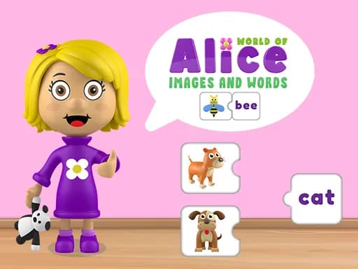 Alice'ın Dünyası - Görseller ve Kelimeler