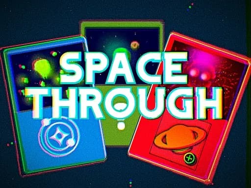 Space Through - Kart Tıklama Oyunu