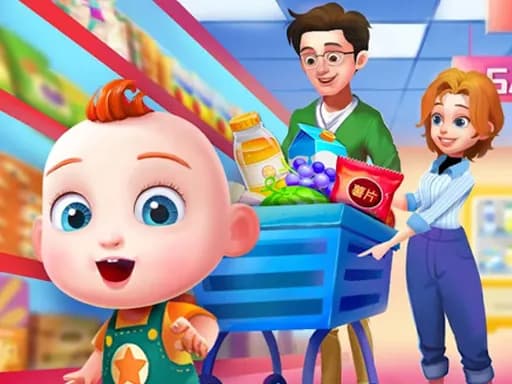 Sevimli Aile Alışverişi