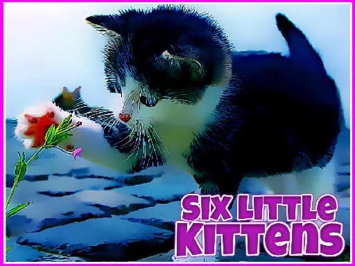 Altı Küçük Kedi