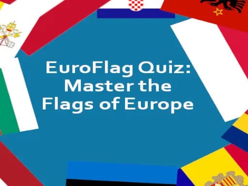 EuroFlag Quiz: Avrupa'nın Bayraklarını Ustalaşın