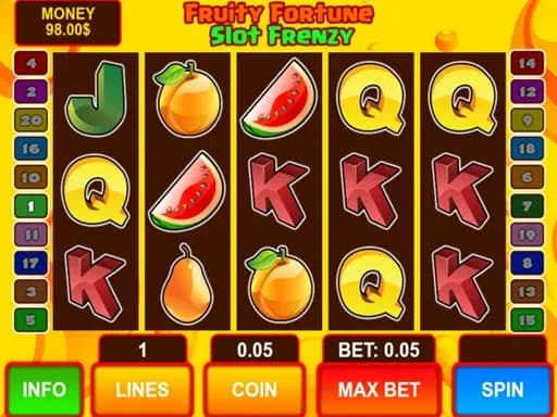 Meyveli Şans Slot Çılgınlığı