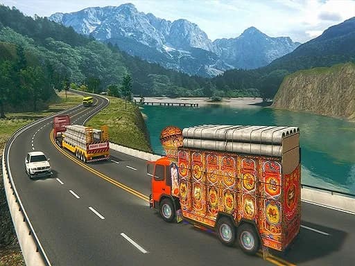 Hindistan Kargo Kamyonu Gwadar Limanı Oyunu