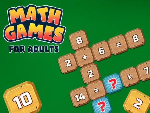 Yetişkinler İçin Matematik Oyunları