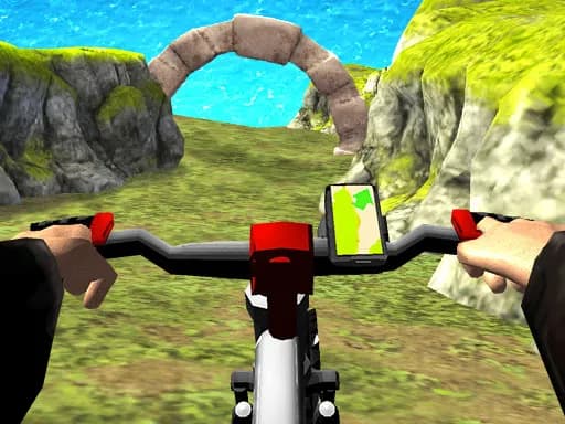 Gerçek MTB Dağ Yokuşu 3D