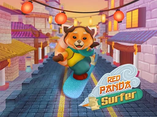 Kırmızı Panda Sörfçü