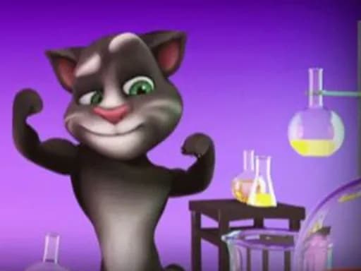 Laboratuvar'daki Konuşan Tom
