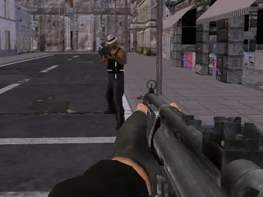 Sonsuz Operasyonlar FPS