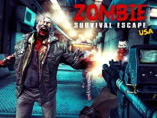 Zombi Hayatta Kalma Kaçışı ABD