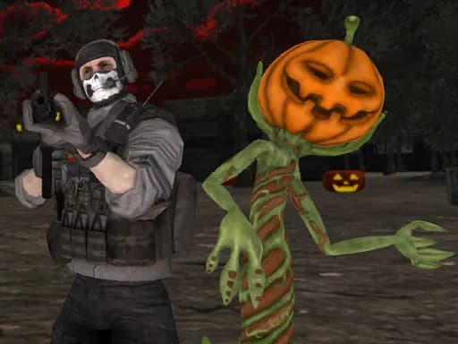 Cadılar Bayramı Çoklu Oyunculu Shooter